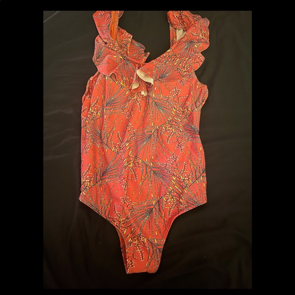 one piece swimsuit. bought from dillards. size small